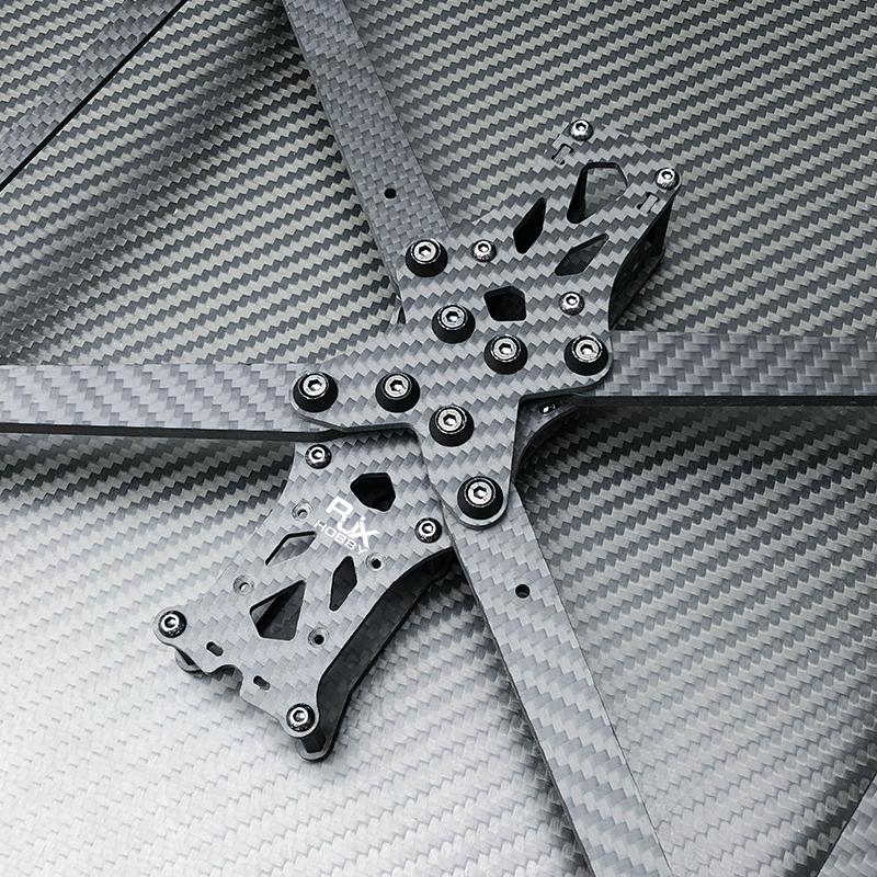RJX A1 10inch Carbon Fiber Frame Kit For RC FPV Racing Drone