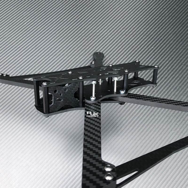 RJX A1 10inch Carbon Fiber Frame Kit For RC FPV Racing Drone