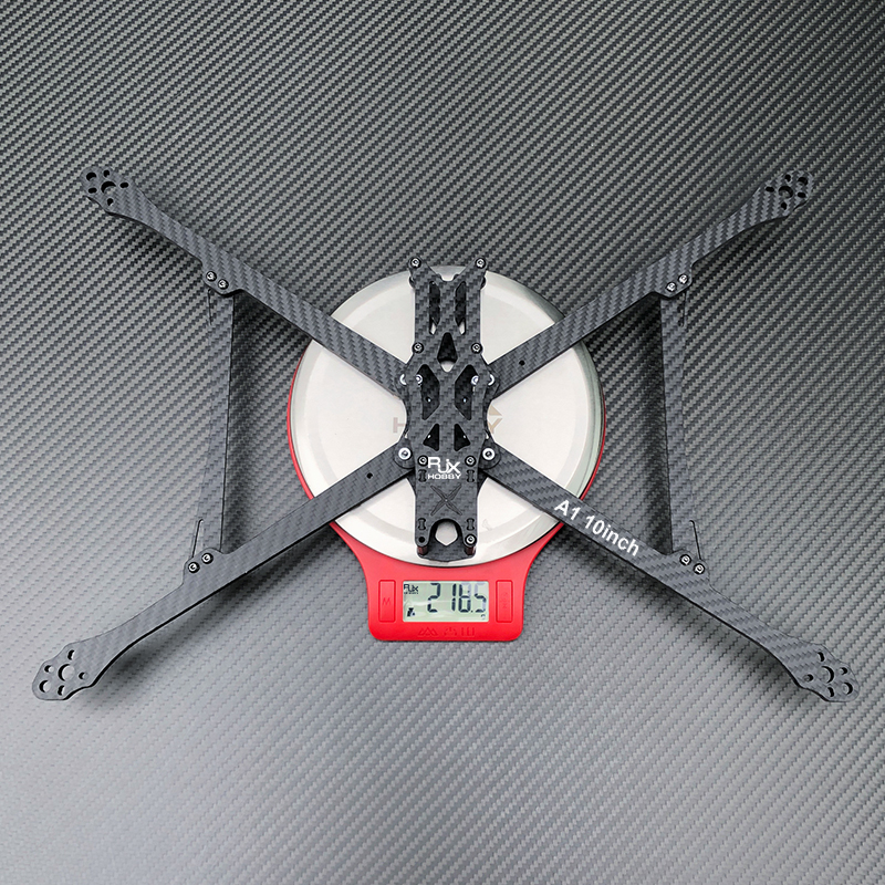 RJX A1 10inch Carbon Fiber Frame Kit For RC FPV Racing Drone