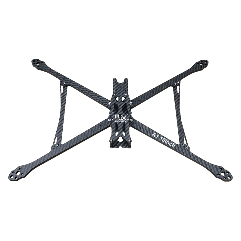 RJX A1 10inch Carbon Fiber Frame Kit For RC FPV Racing Drone