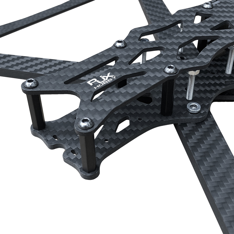 RJX A1 10inch Carbon Fiber Frame Kit For RC FPV Racing Drone