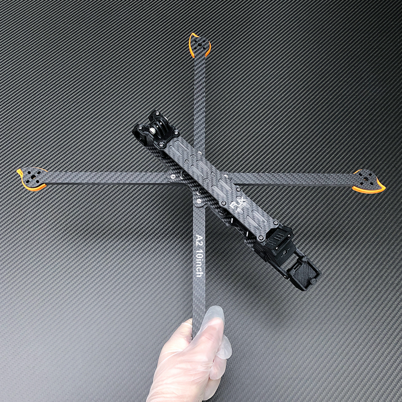 RJX A2 10inch Carbon Fiber Frame Kit For RC FPV Racing Drone