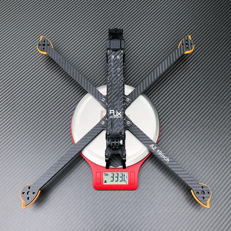 RJX A2 10inch Carbon Fiber Frame Kit For RC FPV Racing Drone