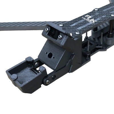 RJX A2 10inch Carbon Fiber Frame Kit For RC FPV Racing Drone