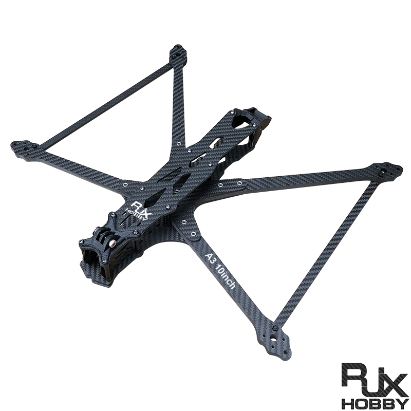 RJX A3 10inch Carbon Fiber Frame Kit For RC FPV Racing Drone