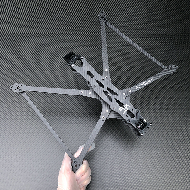RJX A3 10inch Carbon Fiber Frame Kit For RC FPV Racing Drone