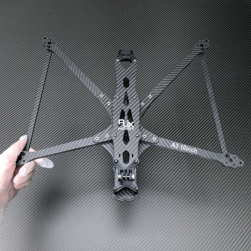 RJX A3 10inch Carbon Fiber Frame Kit For RC FPV Racing Drone
