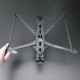 RJX A3 10inch Carbon Fiber Frame Kit For RC FPV Racing Drone