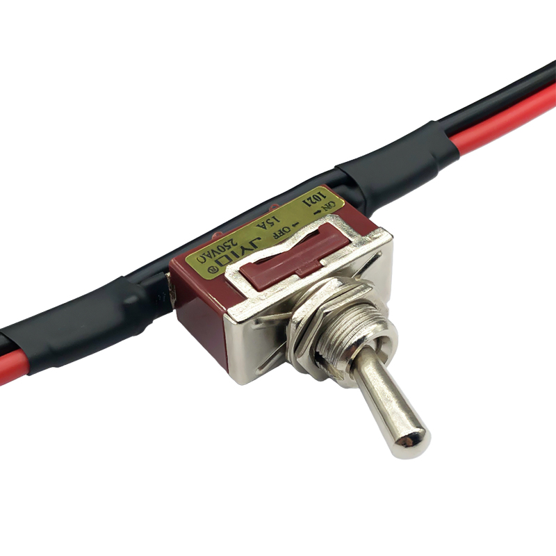 RJX 1pcs RC Aircraft Drone Battery ESC Connecting Adapter Large Current High Load Switch with XT60 Connector Power ON-off