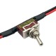 RJX 1pcs RC Aircraft Drone Battery ESC Connecting Adapter Large Current High Load Switch with XT60 Connector Power ON-off