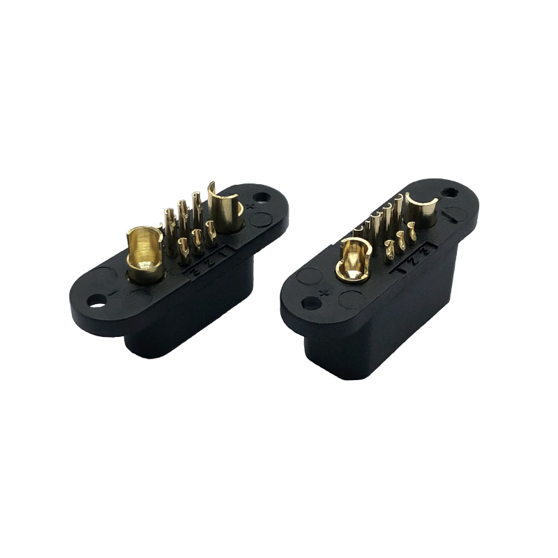 RJX 1Pair 2+9 500V 25A Quick Release Plug Male Female Brushless Motor Servo Connector