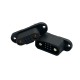 RJX 1Pair 2+9 500V 25A Quick Release Plug Male Female Brushless Motor Servo Connector