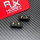 RJX 1Pair 2+9 500V 25A Quick Release Plug Male Female Brushless Motor Servo Connector
