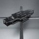 RJX A1 15inch Optical Fiber Carbon Fiber Twill matte Frame Kit for RC FPV Racing Drone