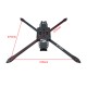 RJX A1 15inch Optical Fiber Carbon Fiber Twill matte Frame Kit for RC FPV Racing Drone
