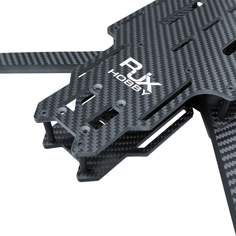 RJX A1 15inch Optical Fiber Carbon Fiber Twill matte Frame Kit for RC FPV Racing Drone