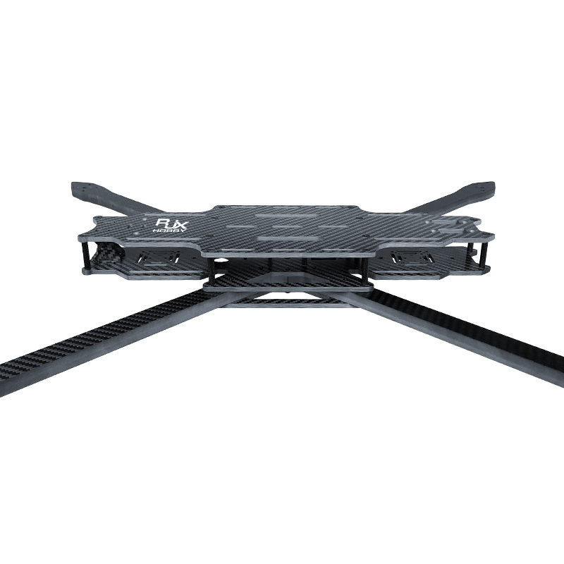 RJX A1 15inch Optical Fiber Carbon Fiber Twill matte Frame Kit for RC FPV Racing Drone