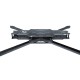RJX A1 15inch Optical Fiber Carbon Fiber Twill matte Frame Kit for RC FPV Racing Drone