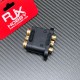 RJX 1pair QS9-S Connector Black High Current Anti spark Connector Male  Female