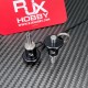 RJX 1pcs Stainless Steel Slot Pins Self-Lock Ball Lock Pins Quick Release Spring Dowel Pin With Button Handle