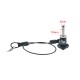 RJX 1pcs Stainless Steel Slot Pins Self-Lock Ball Lock Pins Quick Release Spring Dowel Pin With Button Handle