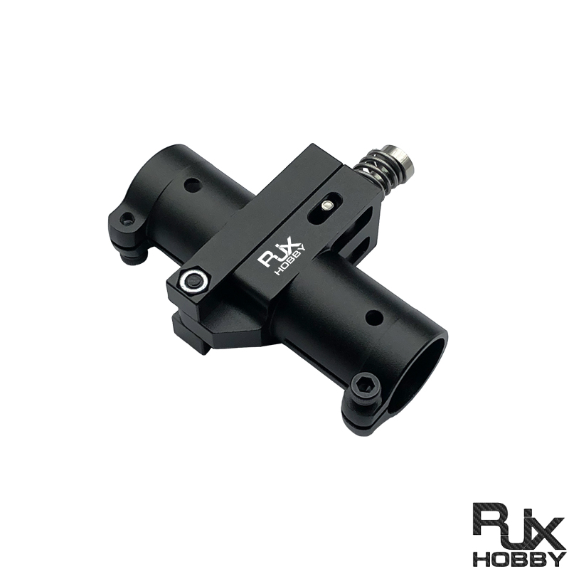 RJXHOBBY 1pcs 16mm CNC Horizontal Folding Arm Tube Joint FPV System multirotor UAV Drone Spare Parts