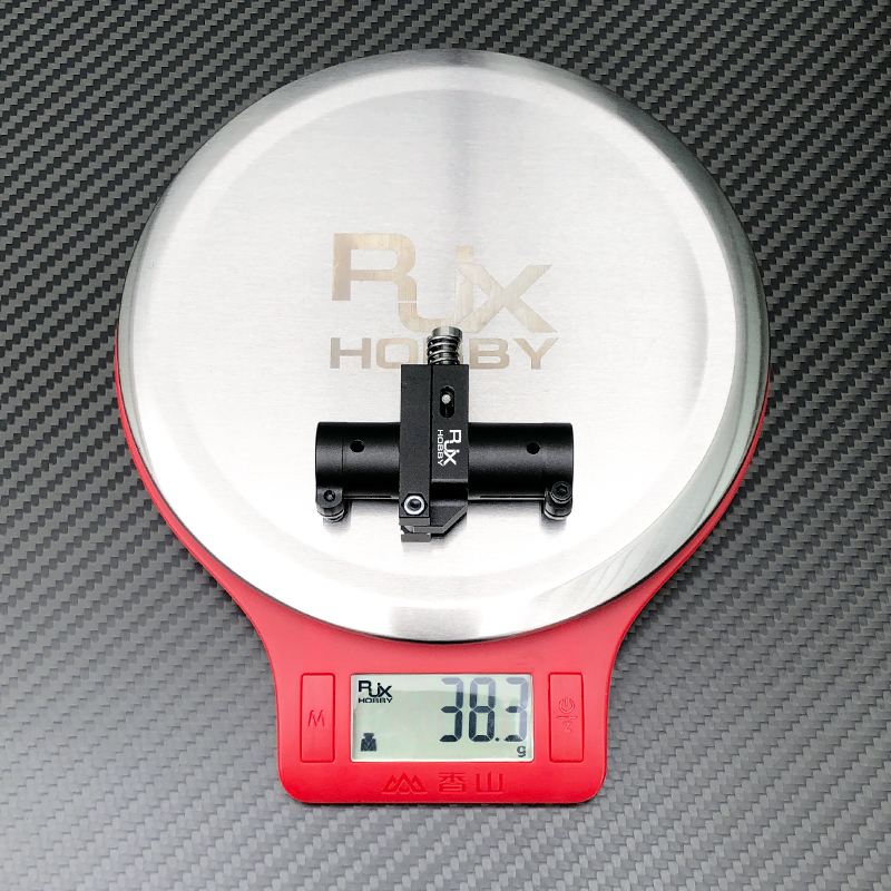 RJXHOBBY 1pcs 16mm CNC Horizontal Folding Arm Tube Joint FPV System multirotor UAV Drone Spare Parts