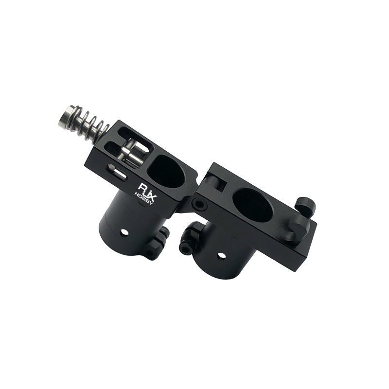 RJXHOBBY 1pcs 16mm CNC Horizontal Folding Arm Tube Joint FPV System multirotor UAV Drone Spare Parts
