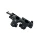 RJXHOBBY 1pcs 16mm CNC Horizontal Folding Arm Tube Joint FPV System multirotor UAV Drone Spare Parts