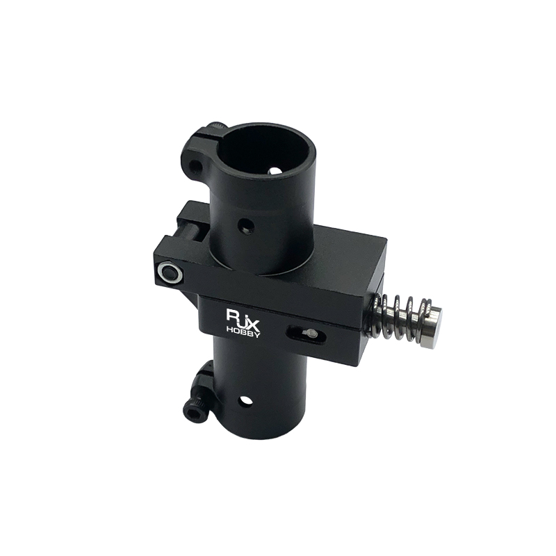 RJXHOBBY 1pcs 16mm CNC Horizontal Folding Arm Tube Joint FPV System multirotor UAV Drone Spare Parts