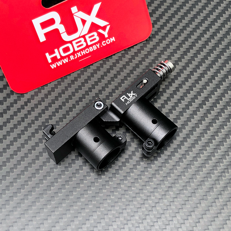 RJXHOBBY 1pcs 16mm CNC Horizontal Folding Arm Tube Joint FPV System multirotor UAV Drone Spare Parts