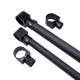 RJX 1pcs Landing Gear Aluminum Alloy Tee Tripod 30 to 40 / 30 to 45 /30 to 50 / 40 to 50 mm Carbon Fiber Tube Connector