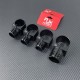 RJX 1pcs Landing Gear Aluminum Alloy Tee Tripod 30 to 40 / 30 to 45 /30 to 50 / 40 to 50 mm Carbon Fiber Tube Connector
