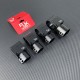 RJX 1pcs Landing Gear Aluminum Alloy Tee Tripod 30 to 40 / 30 to 45 /30 to 50 / 40 to 50 mm Carbon Fiber Tube Connector