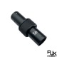 RJX 1pcs 25mm Aluminum Pipe Connector Carbon Tube Joint for Drone Quadcopter UAV