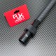 RJX 1pcs 25mm Aluminum Pipe Connector Carbon Tube Joint for Drone Quadcopter UAV