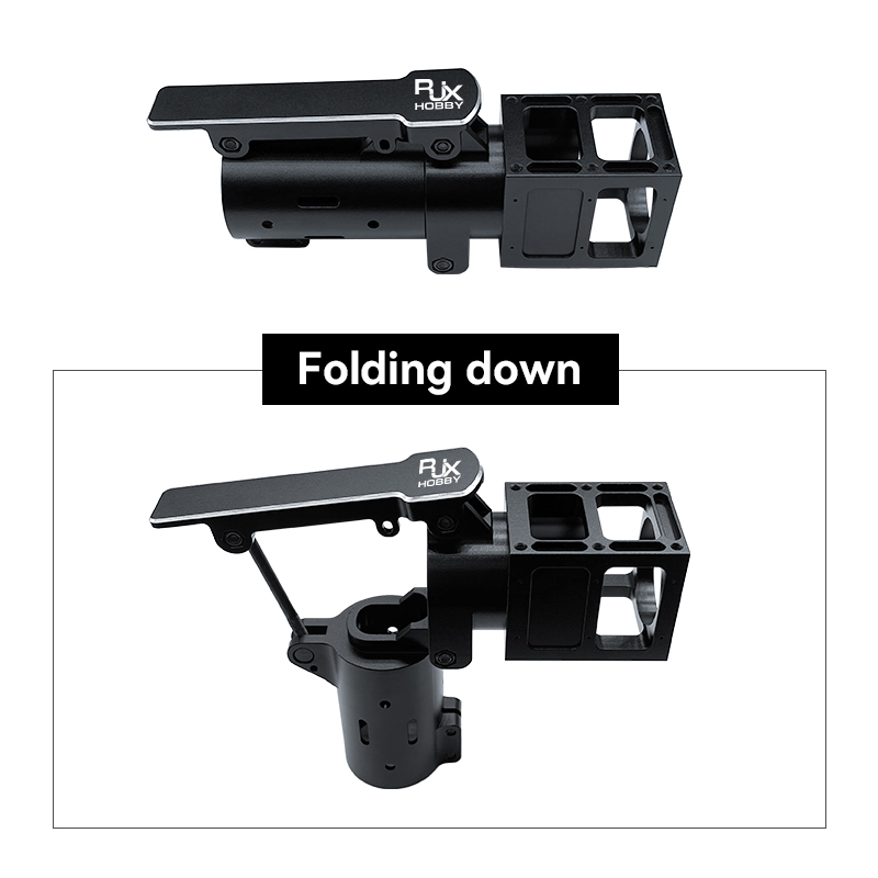 RJXHOBBY 1pcs 30mm 40mm folding down arm for Plant Protection UAV Multicopter