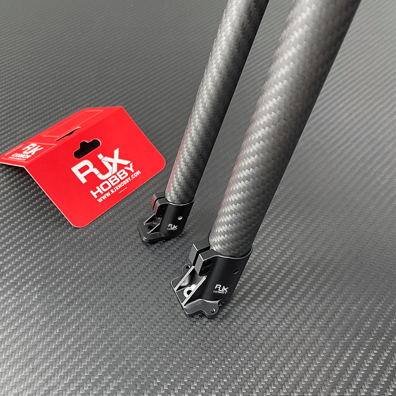 RJXHOBBY 1pcs 20mm 25mm  Fixed Mount Landing Gear for UAV