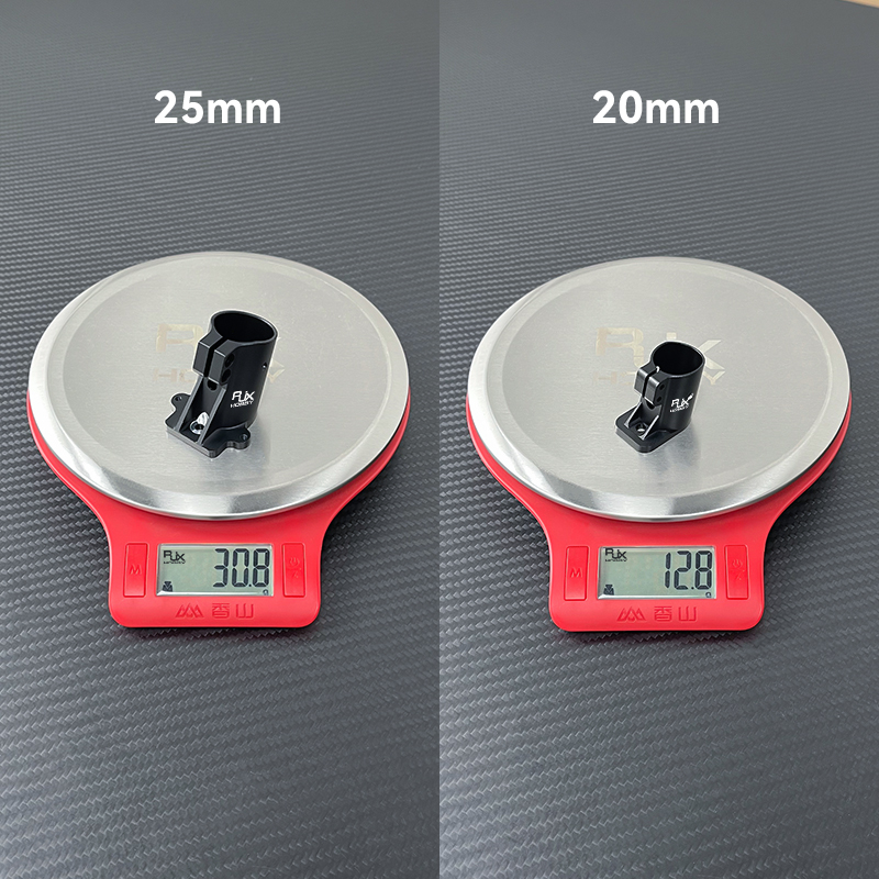 RJXHOBBY 1pcs 20mm 25mm  Fixed Mount Landing Gear for UAV