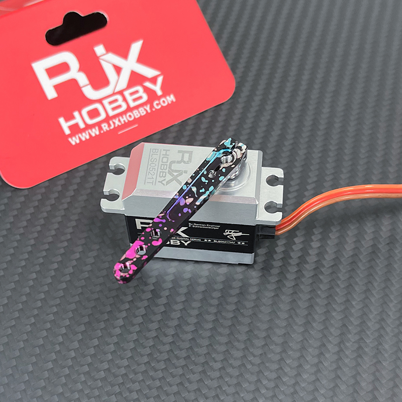 RJX 1pcs 25T CNC Metal Servo Arm For Futaba Servo