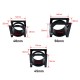 RJXHOBBY 1pcs 40/45/50mm Pipe Clip Tubing Clamp Fastener Carbon Tube Fixed Joint for RC Plant Agriculture UAV Drone ﻿