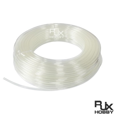 RJX 10 Meters Transparent Silicone Tube for RC Nitro Plane Car Buggy