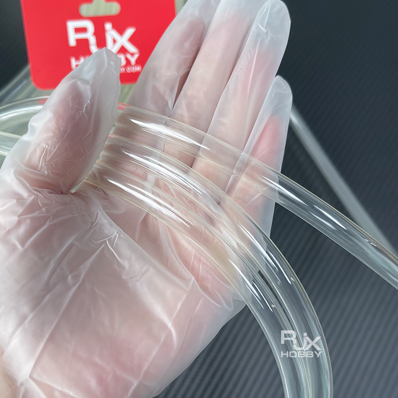 RJX 10 Meters Transparent Silicone Tube for RC Nitro Plane Car Buggy