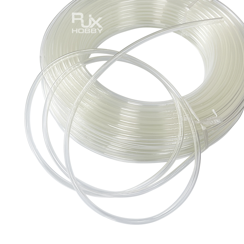 RJX 10 Meters Transparent Silicone Tube for RC Nitro Plane Car Buggy