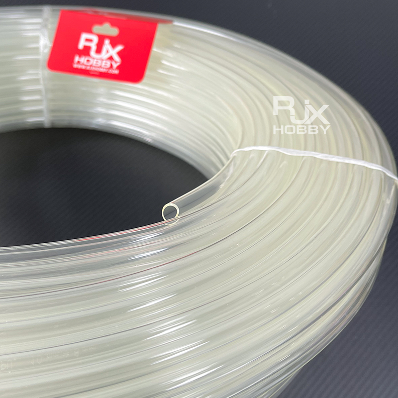 RJX 10 Meters Transparent Silicone Tube for RC Nitro Plane Car Buggy