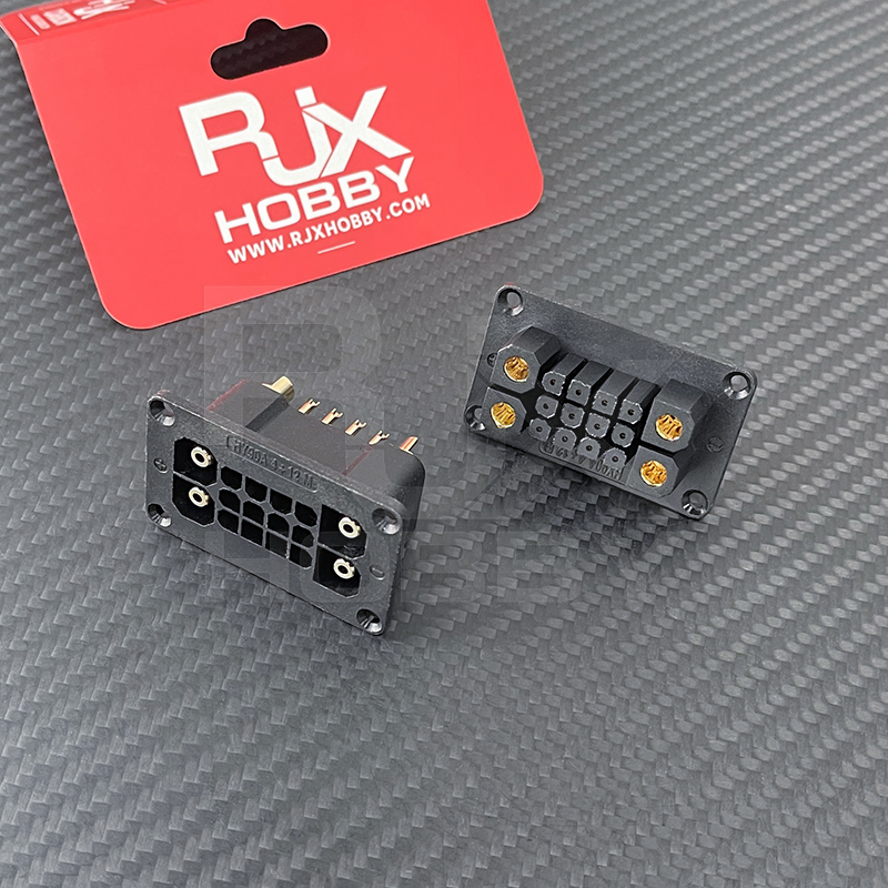 RJX 2Pairs  90A 4+12 Male Female Connectors 