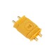 RJX 5Pairs Amass XT30UW-F Female XT30AW-M Male XT30 DC500V 20A Waterproof Gold-plated Connector