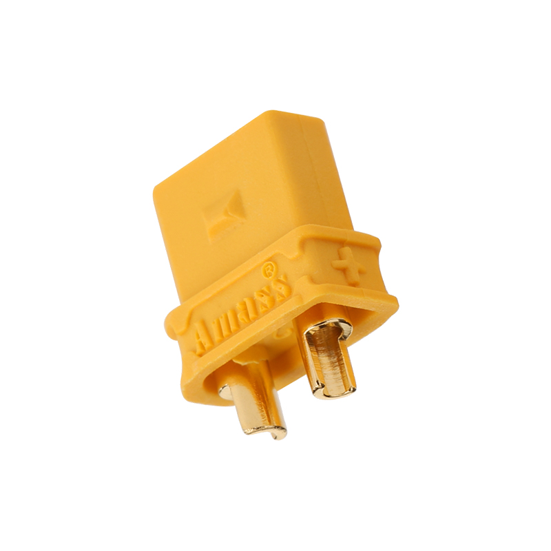RJX 5Pairs Amass XT30UW-F Female XT30AW-M Male XT30 DC500V 20A Waterproof Gold-plated Connector