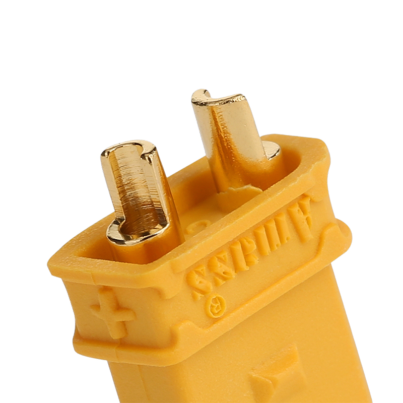 RJX 5Pairs Amass XT30UW-F Female XT30AW-M Male XT30 DC500V 20A Waterproof Gold-plated Connector