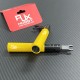 RJX 1pcs 90 Degree Bending Head 8mm / 14mm Crowfoot Spanner 1Nm RF Connector Torque Wrench